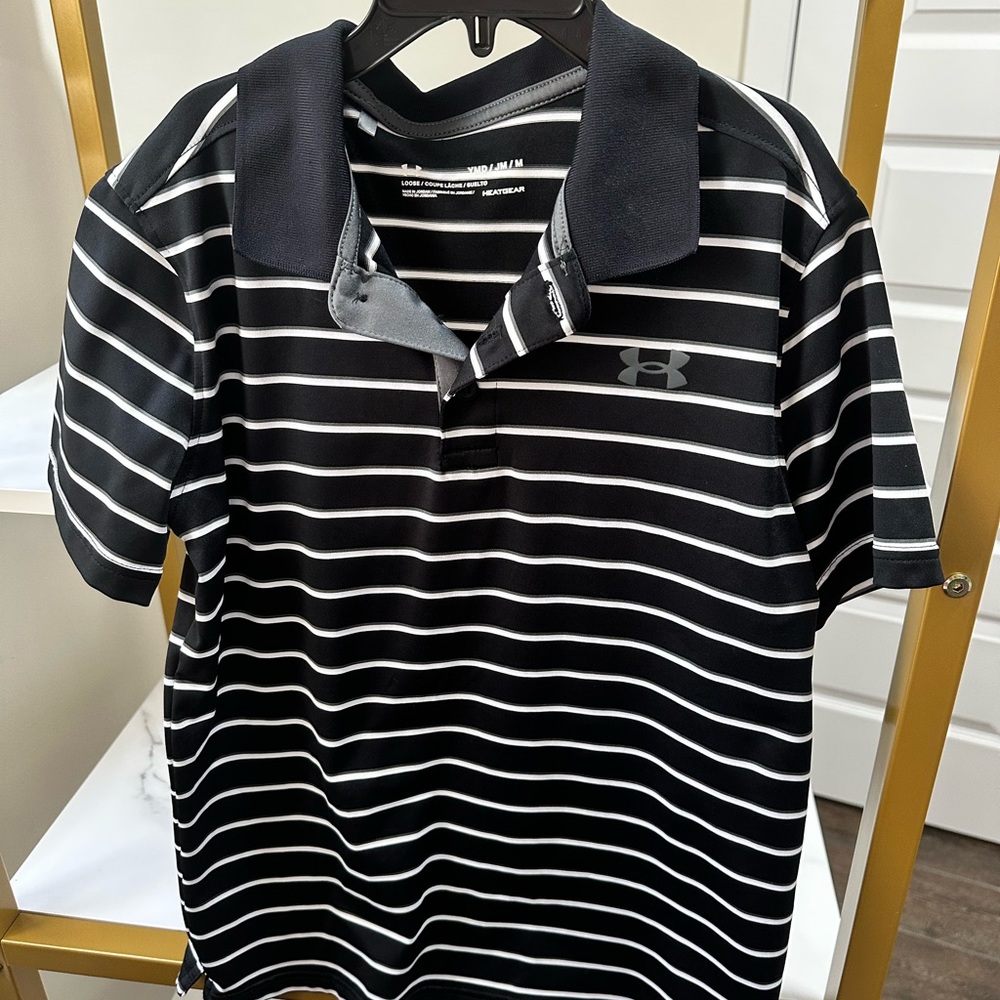 Under Armour Boys Polo